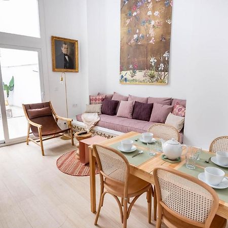 Apartamento Pop Art Historia De Conde Negro Con Patio Privado Sevilla Exterior foto