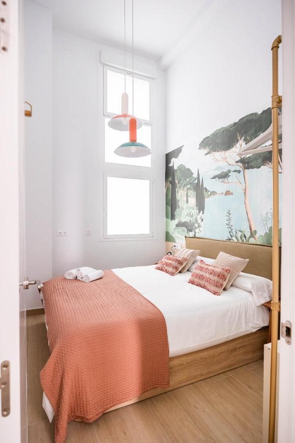 Apartamento Pop Art Historia De Conde Negro Con Patio Privado Sevilla Exterior foto