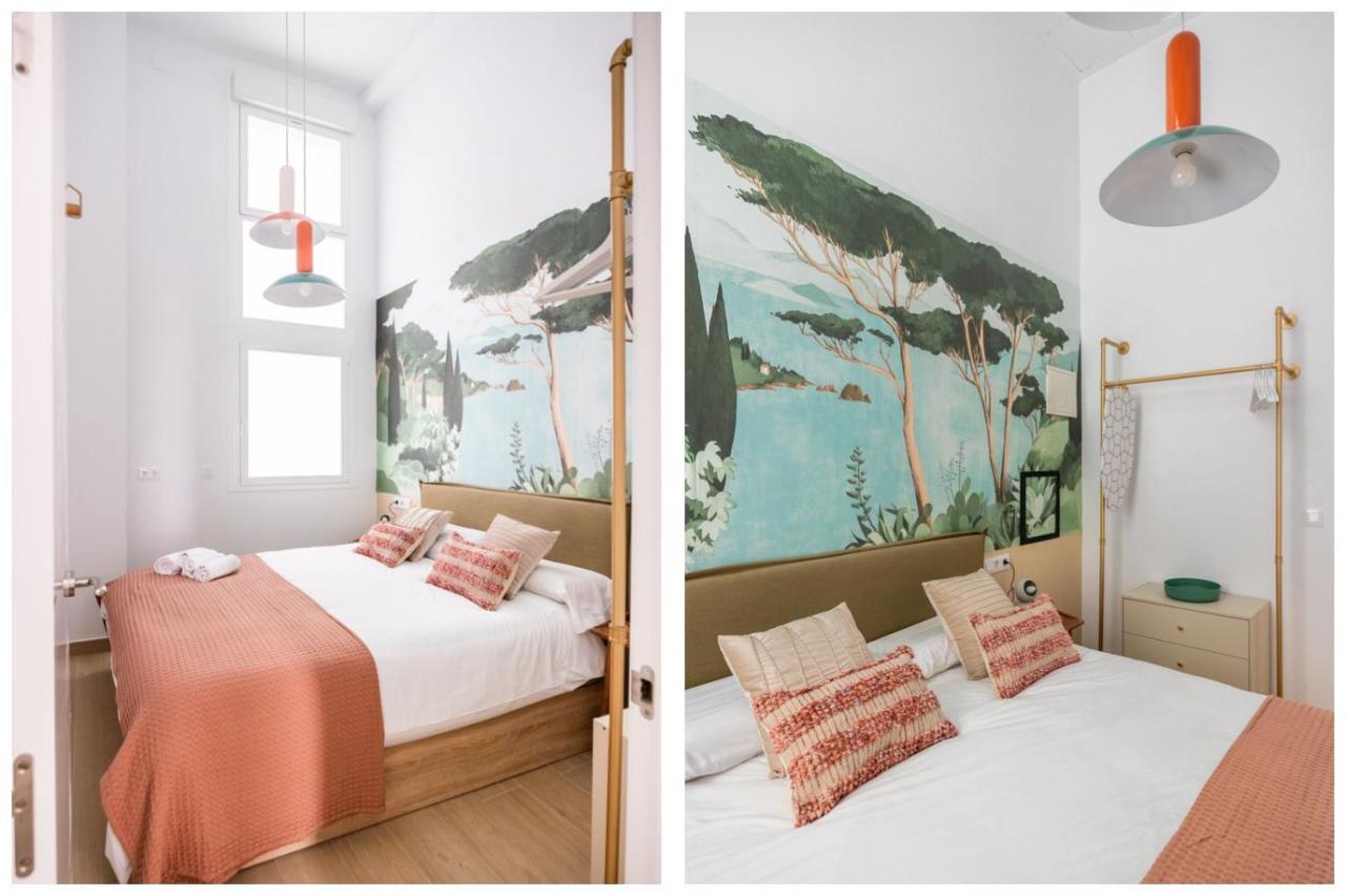 Apartamento Pop Art Historia De Conde Negro Con Patio Privado Sevilla Exterior foto