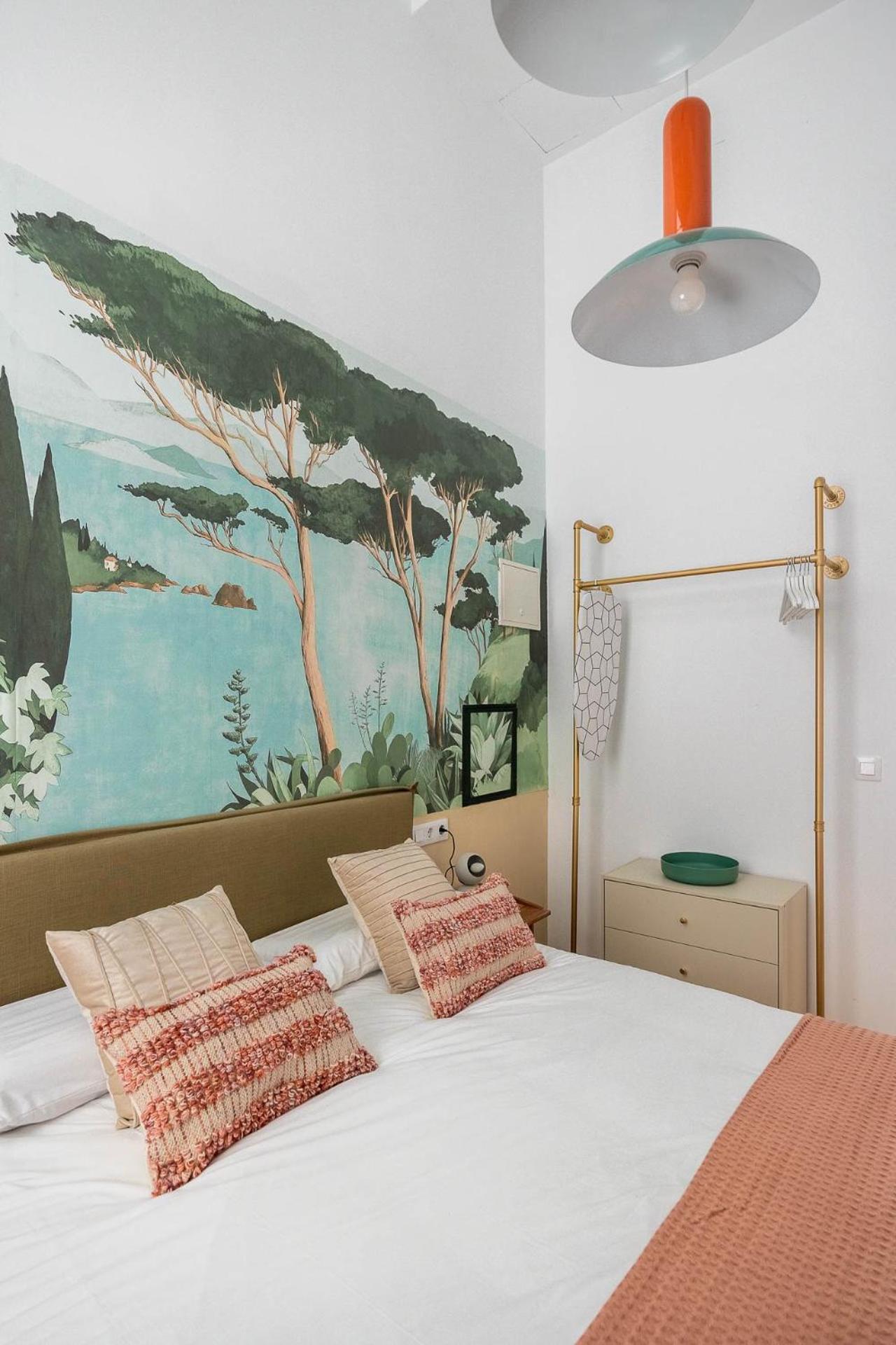 Apartamento Pop Art Historia De Conde Negro Con Patio Privado Sevilla Exterior foto