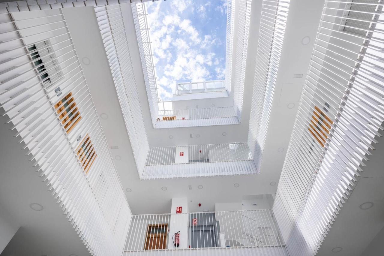 Apartamento Pop Art Historia De Conde Negro Con Patio Privado Sevilla Exterior foto